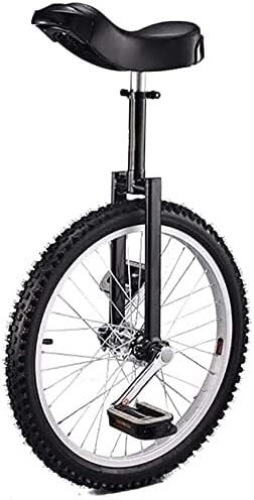 Monociclo : VEMMIO Monociclo, Pedal de Bicicleta, Altura de Bicicleta Ajustable, Marco Engrosado for Principiantes Adultos, Bicicleta equilibrada Al Aire Libre