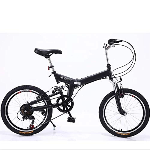 Plegables : DSHUJC Bicicletas de Bicicleta Plegable de 20 Pulgadas / Bicicleta de Ejercicio Plegable / Cuadros de Bicicleta Plegable, Bicicleta de montaña de Moda Bicicleta Plegable de MTB, para Viajar y Trabajar