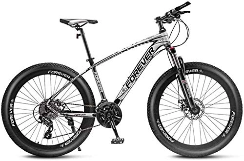 Fat Tyre Bike : CXY-JOEL 24 Adult Mountain Bikes Frame Fat Tire Dual-Suspension Mountain Bicycle Aluminum Alloy Frame All Terrain Mountain Bike 24 / 27 / 30 / 33 Speed D 30 Speed-33 Speed_C