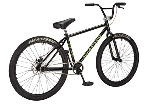 Fat Tyre Bike : Eastern Bikes Growler 26-Inch Cruiser Bike, Hi-Tensile Steel frame (Black)