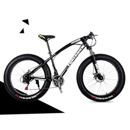 Nationalr Reeim Fat Tyre Bike Fat Tire Bike, adult Mountain Bikes, dual Suspension, 26bike, 21 Speed