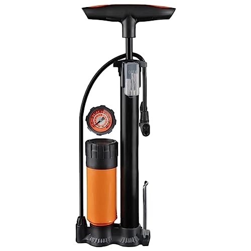 Bombas de bicicleta : Knadgbft Herramienta de inflado Bomba de aire de bicicleta Bomba de aire de aluminio para el hogar inflador de neumáticos de bicicleta de carretera