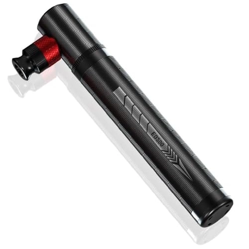 Bombas de bicicleta : Mini bombas portátiles para bicicleta adecuadas para Schrader inflable se adapta a Presta y Schrader para adaptador de neumáticos de bicicleta de carretera para compresor