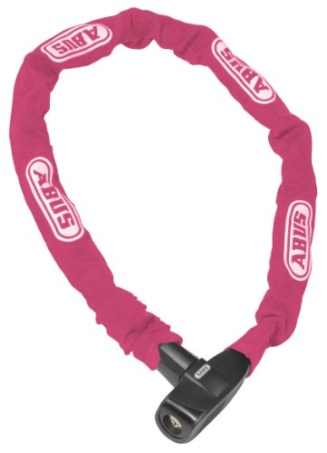 Lucchetti per bici : ABUS 487460 - 685 / 75_CORAL Cadena con cierre automático Shadow rosa