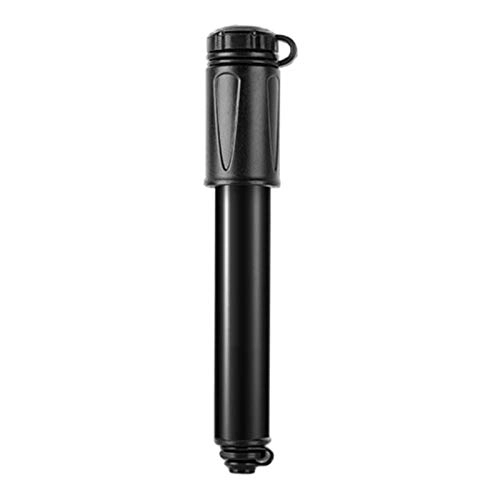 Bike Pump : Goodvk Bike Pump Portable Bicycle Pump Nice Accessory Of Outdoor Use For Cyclist Reliable and Durable (Color : Black, Size : ONE SIZE)
