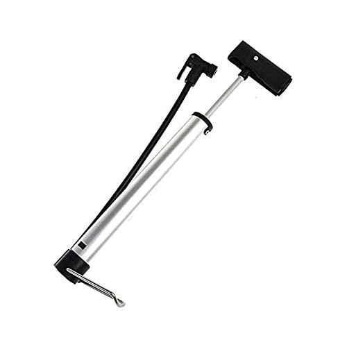 Bike Pump : Zyyqt Bicycle Pump, Portable Bicycle Tire Aluminum Alloy Air Pump, Suitable for Road Bike Mountain Bike Bicycle Accessories
