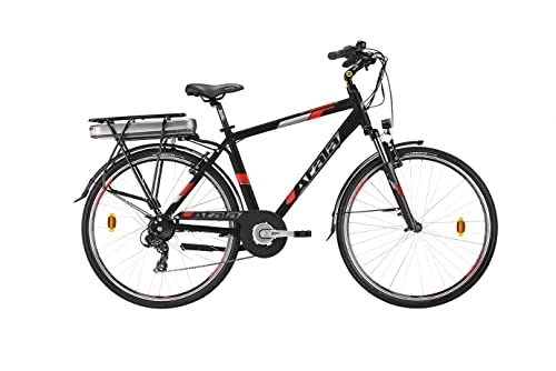 Bici elettriches : ATALA Bici ELETTRICA E-Bike Run 500 Ruota 28" Batteria 518 WH MISURA 49