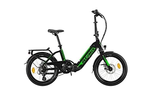 Bici elettriches : Atala E-moticon e-bike pieghevole folding bicicletta elettrica pedalata assistita car-bike