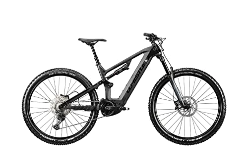 Bici elettriches : Atala Nuova E-BIKE 2022 MTB WHISTLE B-RUSH C4.2 LT12 misura 40 colore nero / nero lucido