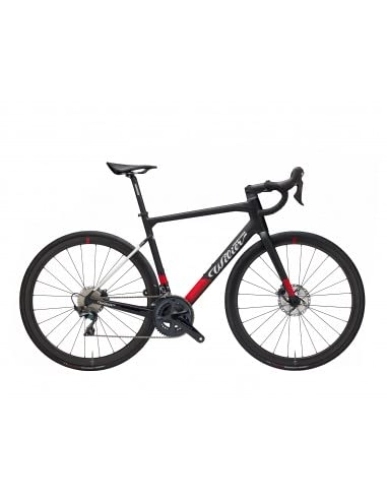 Bici elettriches : Bici da corsa in carbonio WILIER Garda Sram Rival Axs elettronico 12v disc RX26 - Nero Rosso opaco, XL