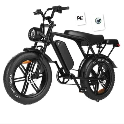 Bici elettriches : bici elettrica OUXI V8 4.0 Fat bike 48V 15Ah