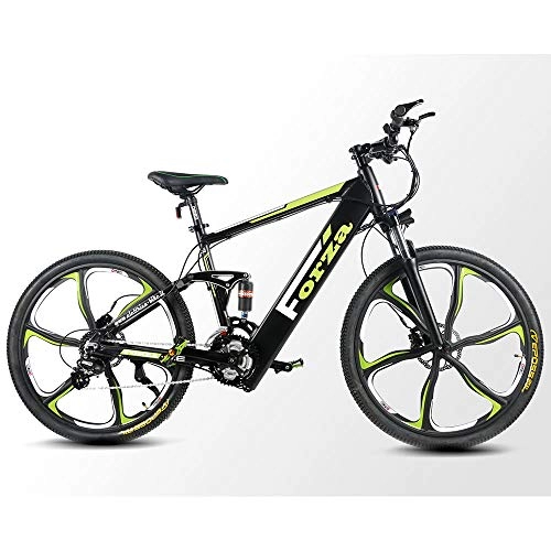 Bici elettriches : dme bike Bicicletta Elettrica a Pedalata Assistita 26" Forza Magnesium V2.0 250W Nero Matto