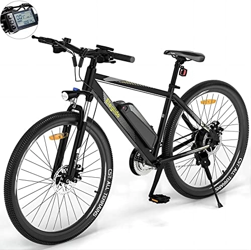 Bici elettriches : Eleglide Bicicletta Elettrica, M1 Plus, Mountain Bike Elettrica 27, 5", mtb elettrica Batteria Rimovibile 12, 5 Ah, 21 Velocità, bicicletta elettrica pedalata assistita