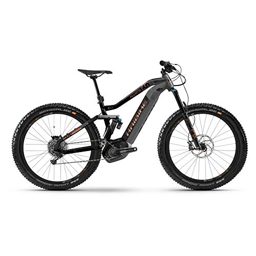 Bici elettriches : HAIBIKE Xduro Allmtn 6.0 i500wh 12v Bosch Nero Taglia 44 2019 (eMTB all Mountain)
