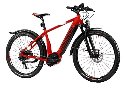 Bici elettriches : Lombardo Chamonix City 27, 5" Hard Tail 2019 - Misura 46