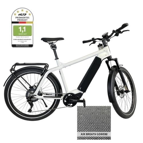 Bici elettriches : NC-17 Connect Ebike Schutzhülle Für Akku im Unterrohr | Air Breath-Technologie | Modell 2023, Coperchio di Protezione della Batteria della Bicicletta elettrica Unisex, Nero, On Size