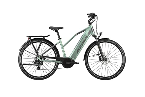 Bici elettriches : NUOVO MODELLO 2021 ATALA B-TOUR A4.1 7V GRN / ANTH D45 MISURA M 160CM - 175CM