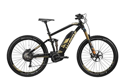 Bici elettriches : WHISTLE Yaw SL 27.5'' Yamaha 500Wh 11v Nero Taglia 41 2019 (eMTB all Mountain)