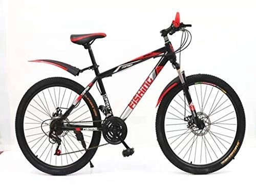 Mountain Bike : Bicicletta MTB L'ammortizzatore Fuoristrada A velocità Variabile da 26 Pollici per Mountainbike per Adulti per Biciclette da Uomo E da Donna È Facile da Installare