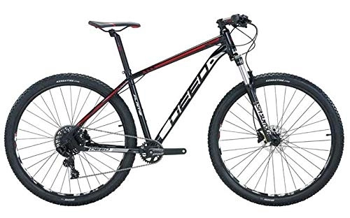 Mountain Bike : DEED Flame 291 - Mountain Bike - 29 Pollici - Dimensione Telaio 40 cm - Uomo - Freno a Disco - 11 velocità - Nero / Bianco