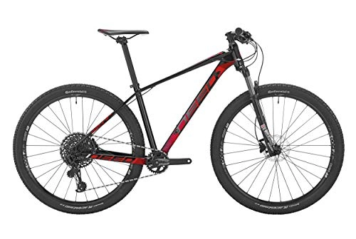 Mountain Bike : DEED Vector 291 29 Pollice 48 cm Uomini 12SP Idraulico Freno a Disco Nero / Rosso
