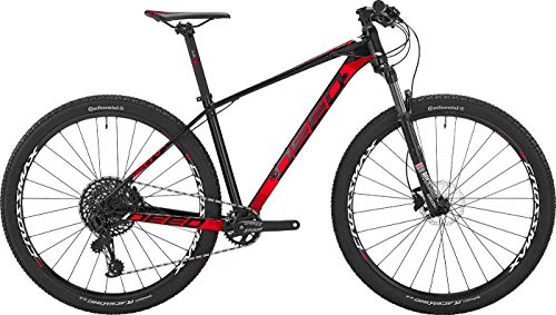 Mountain Bike : DEED Vector 292 29 Pollice 40 cm Uomini 12SP Idraulico Freno a Disco Nero / Rosso