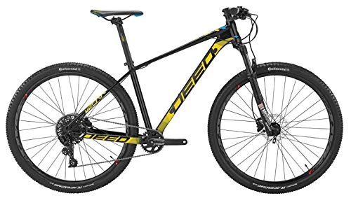 Mountain Bike : DEED Vector 294 29 Pollice 40 cm Uomini 11SP Idraulico Freno a Disco Nero / Giallo