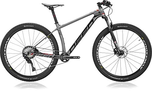 Mountain Bike : DEED Vector PRO 293 29 Pollice 39 cm Uomini 11SP Idraulico Freno a Disco Grigio / Nero
