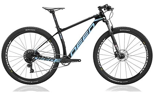 Mountain Bike : Deed Vector PRO 294 29 Pollice 48 cm Uomini 11SP Idraulico Freno a Disco Blu / Nero