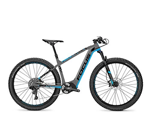 Mountain Bike : Focus Bike Bold² Plus PRO 10, 5 AH 11 G 27 pollici diamante Grey / Blue, grigio / blu, 44