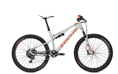 Mountain Bike : Focus Mountain Bike spine C Factory 11 G SRAM X01 27, 5 'div. misure, coolgreymatt