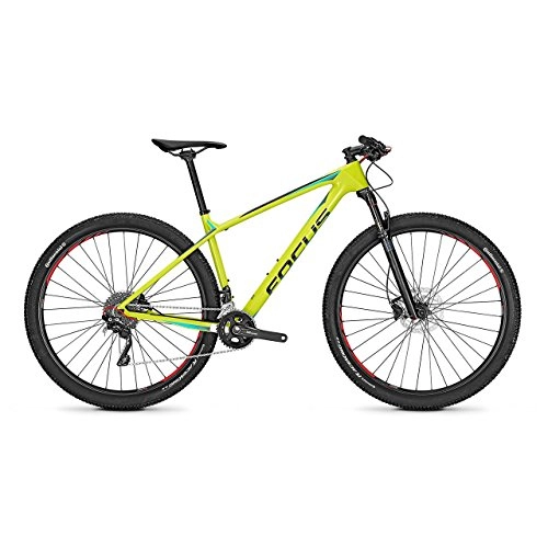 Mountain Bike : Focus Raven Elite 29 LimeTaglia 46 M