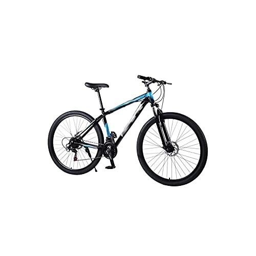 Mountain Bike : LANAZU Mountain bike per adulti da 29 pollici, mountain bike in lega di alluminio, bici leggera a velocità variabile, adatta per il trasporto e l'avventura