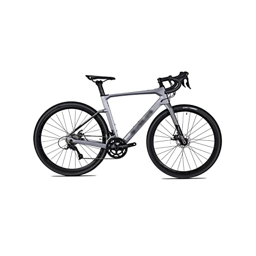 Bicicletas de carretera : TABKER Bicicleta de carretera bicicleta de carretera bicicleta adulto con velocidad y neumáticos 700c*40C