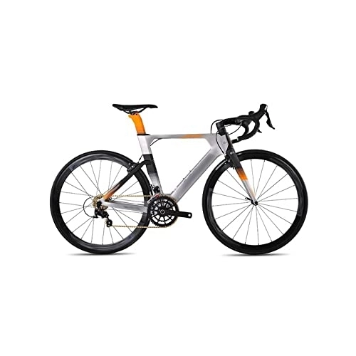 Bicicletas de carretera : TABKER Bicicleta de carretera de carbono 700 * 45C neumático con 22 velocidades