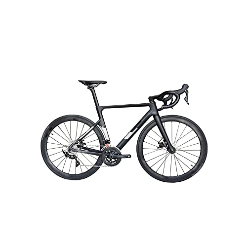 Bicicletas de carretera : TABKER Freno de disco para bicicleta de carretera de 22 velocidades, marco de carbono para manillar de bicicleta