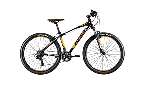 Bicicletas de montaña : Atala Mountain Bike Modelo 2020 Replay Stef VB 21 V Negro Naranja L 20" (182-200 cm)