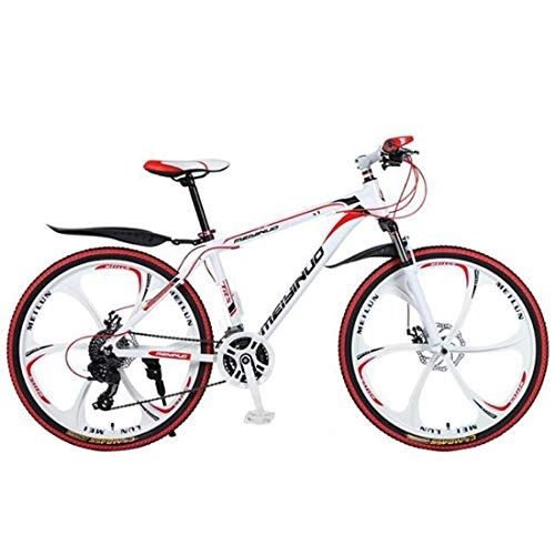 Bicicletas de montaña : Bicicleta de montaña Mountainbike Bicicleta 26" bicicletas de montaña, bicicletas marco ligero de aleación de aluminio, doble disco de freno y suspensión delantera MTB Bicicleta Mountainbike Bicicleta