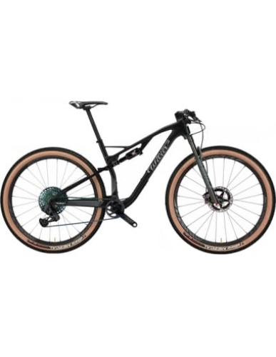 Bicicletas de montaña : WILIER MTB carbono URTA SLR GX EAGLE AXS Miche 966 SID SL - Negro, M