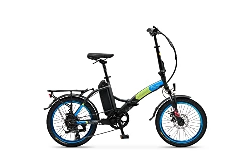 Bicicletas eléctrica : Argento AR-BI-210001 Eléctrico Bicicleta, Adultos Unisex, Talla única