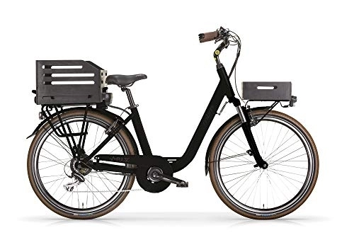 Bicicletas eléctrica : MBM E828d / 19 Bicicleta, Unisex Adulto, Nero A01, Talla única