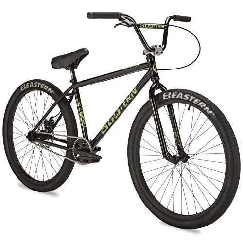 BMX : Eastern Bikes Growler 26-Inch LTD Cruiser Bike, completamente ligero marco Chromoly (negro)
