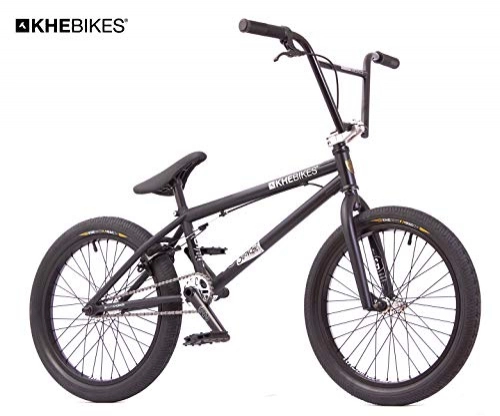 BMX : KHE Silencer LT Affix - Bicicleta BMX (50, 8 cm, 360, 9, 9 kg), Color Negro