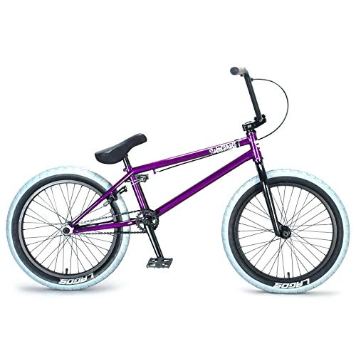 BMX : Mafia Bikes Super Kush Bicicleta Completa 20 Pulgadas Púrpura