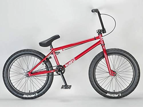 BMX : Mafiabike Kush2 Bicicleta BMX Completa - Rojo