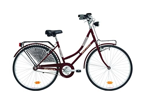 Paseo : Atala Bicicleta de ciudad College 26 1 V talla única 43 color amarante