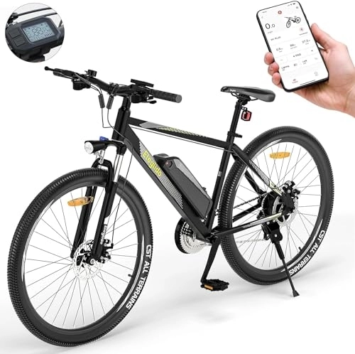 Electric Bike : Eleglide Electric Bike, M1 Plus 29'' E Mountain Bike, Electric Bicycle for Adults, Commute E-bike with 12.5Ah Removable Battery, LCD Display, Dual Disk Brake, Shimano 21 Speed (Inches, 29)