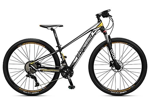 Mountain Bike : FEFCK 36-speed Mountain Bike 29-inch Large Tires, Lightweight Variable Speed Cross-country Bike Unisex, Double Oil Disc Brake Waterproof Saddle Adjustable Height A