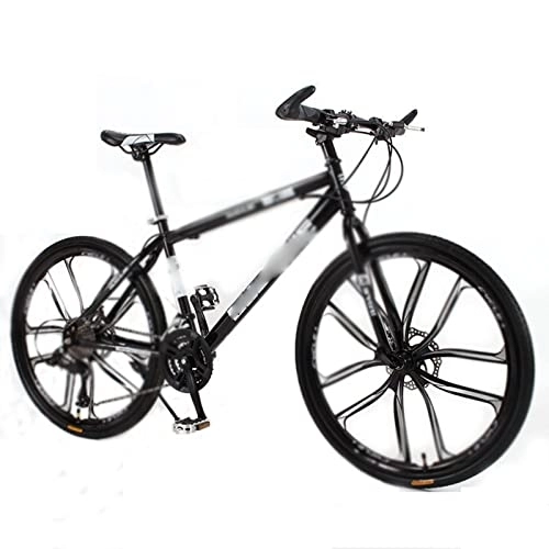 Mountain Bike : LEFEDA Bicycles for Adults Mountain Bike Bicycle 26 Inch 24 Speed 10 Knife Students Adult Student Man and Woman Multicolor