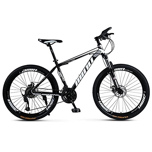 Mountain Bike : LiRuiPengBJ Children's bicycle Mountain Bike, Aluminum Steel Frame 27 Speed Shifting Road Bike with Shock Absorbers Road Bicycle for Men and Women (Color : Style1, Size : 26inch21 speed)